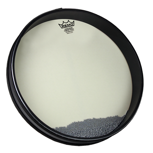 Remo | ET-0216-71-CST | 16” Ocean Drum with Comfort Sound Technology. Remo | ET-0216-71-CST | 16” Ocean Drum with Comfort Sound Technology.